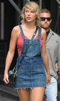 Taylor Swift Out Showing Off Her Puffy Nip And Tight Ass